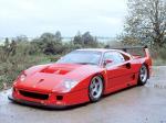 Ferrari F40 LM by Michelotto 1988 года